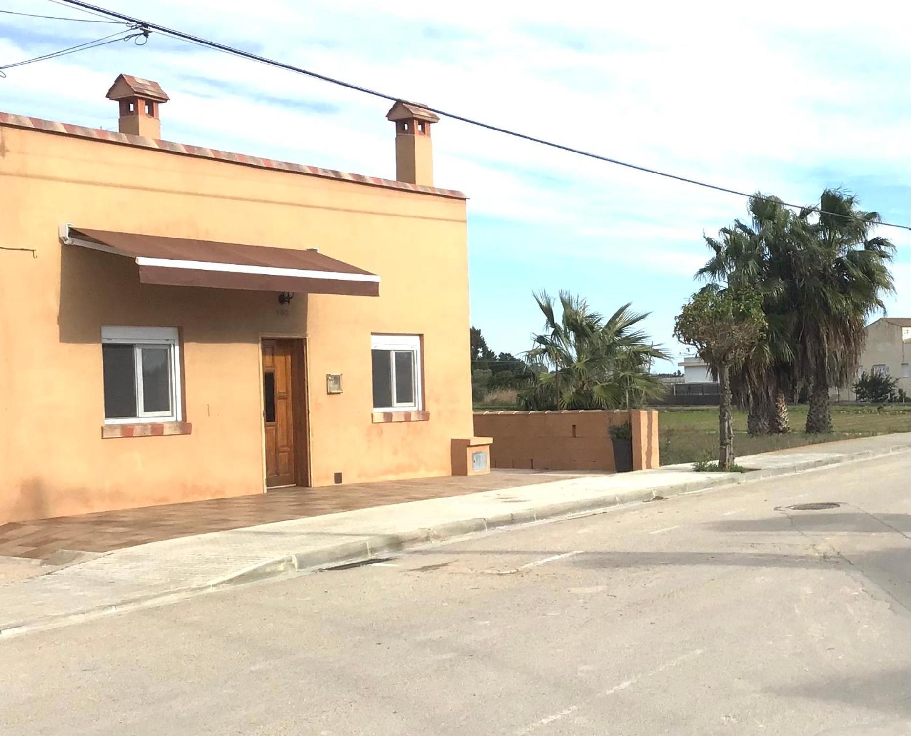 Villa Bertagui Rural Sant Jaume d'Enveja Esterno foto