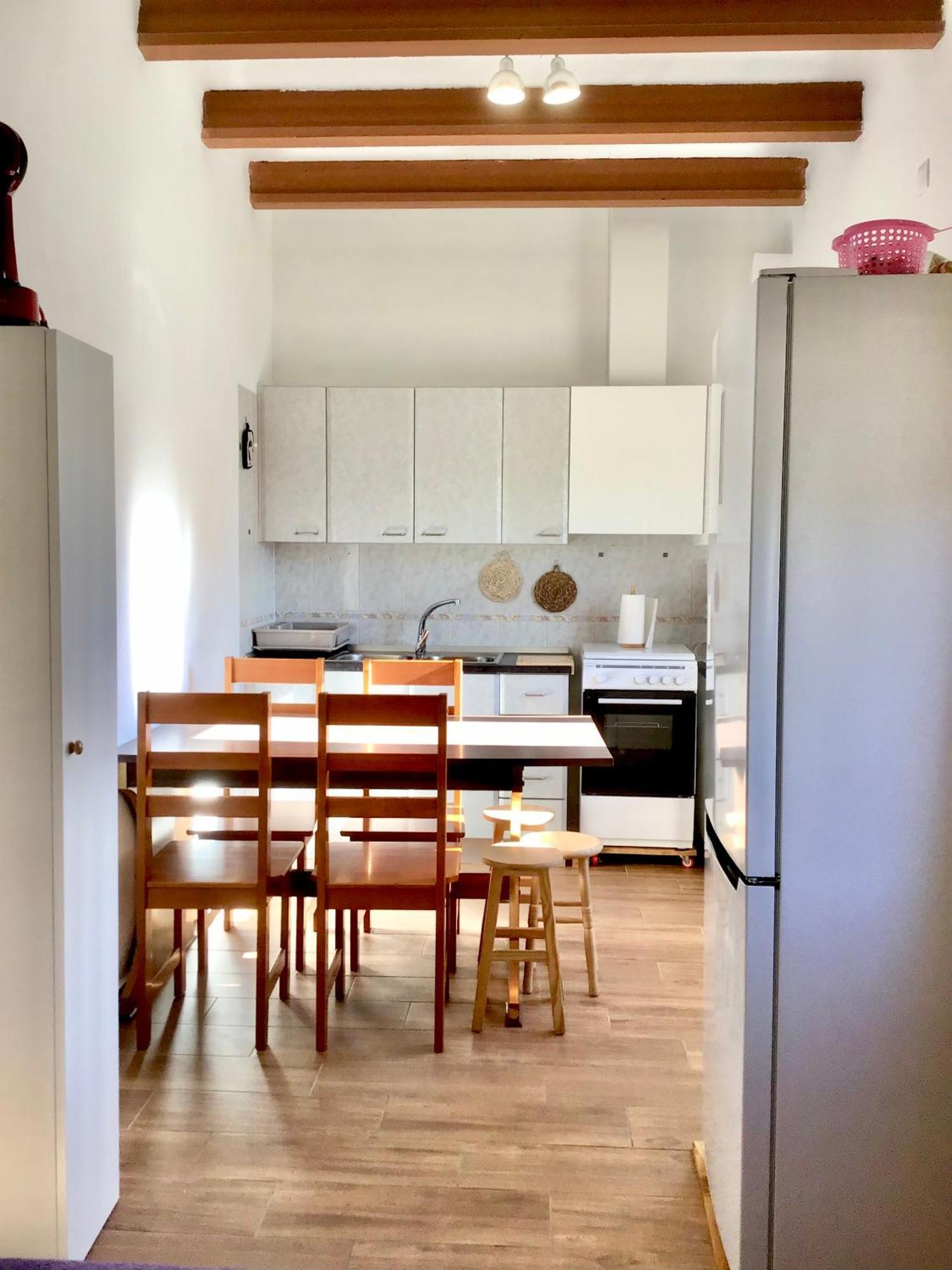 Villa Bertagui Rural Sant Jaume d'Enveja Esterno foto