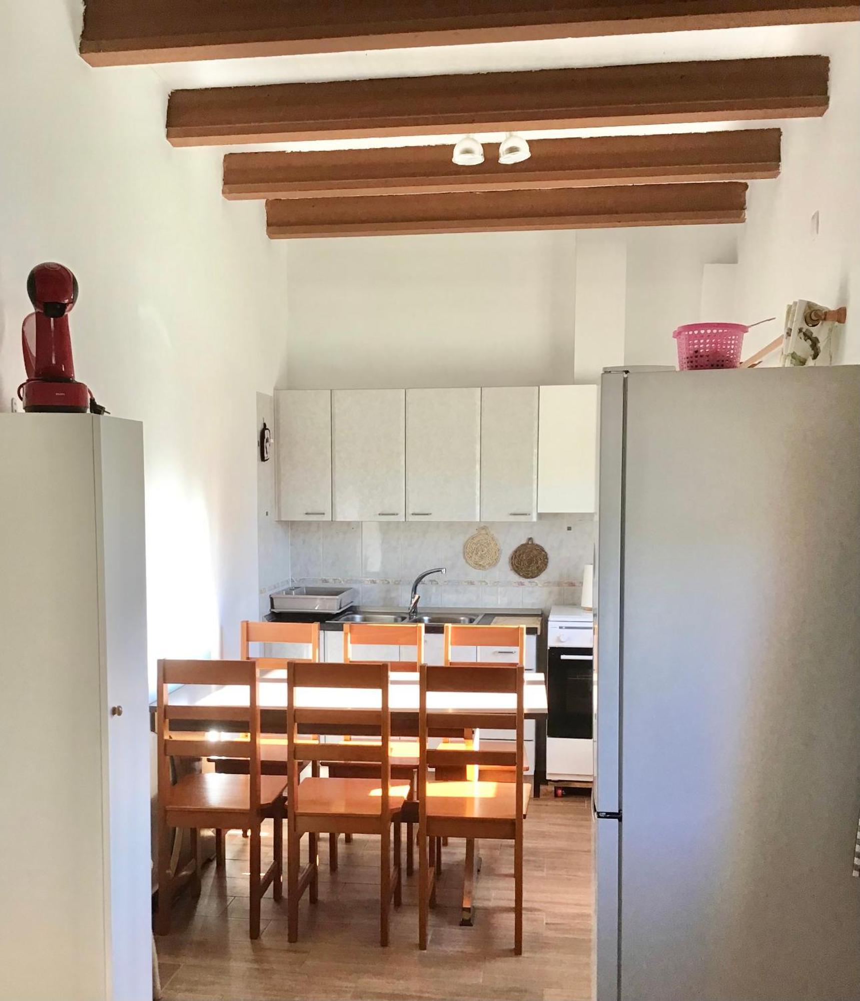 Villa Bertagui Rural Sant Jaume d'Enveja Esterno foto