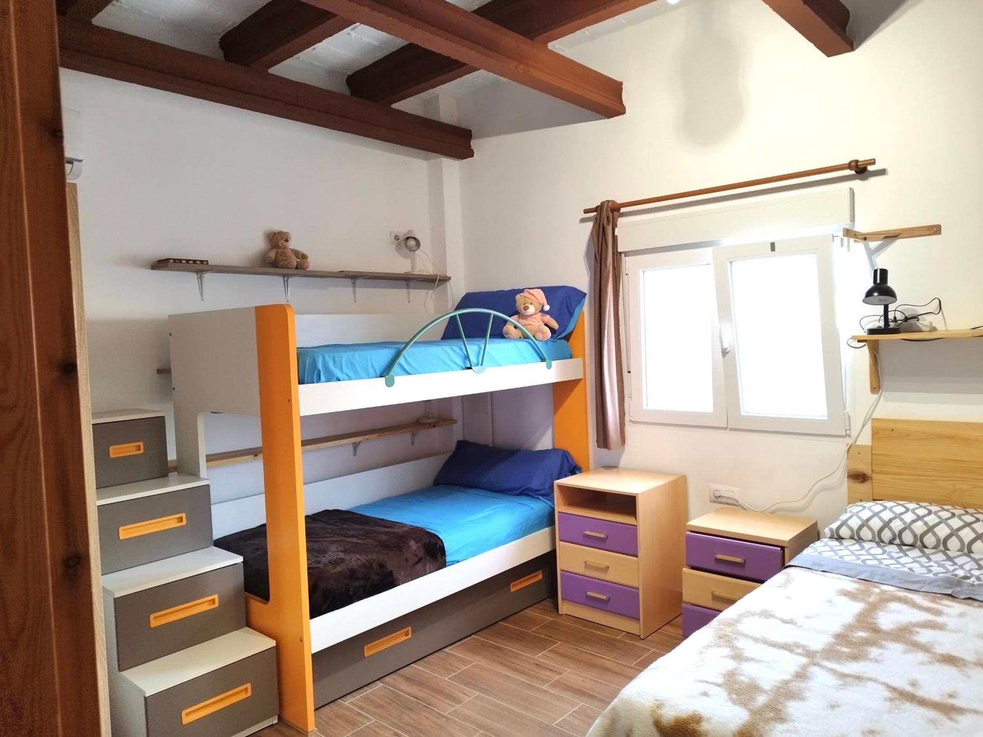 Villa Bertagui Rural Sant Jaume d'Enveja Esterno foto